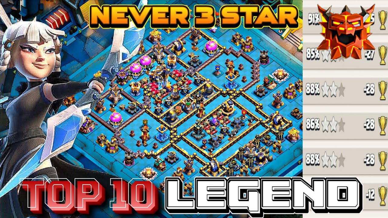 *NEW TH18 BEST LEGEND + WAR BASE* WITH COPY LINKS || TH18 BASE NEVER 3 STAR ||TH18 BASE 2026