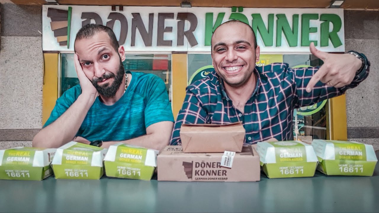 تجربة الكباب الالمانى من DONER KONNER الطعم صدمنى 😋