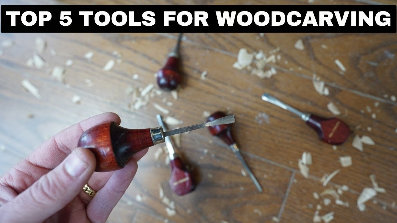 Top 5 Woodcarving Tools for the Beginner Carver---Lets Talk Gouges