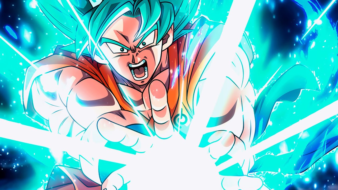 Dragon Ball Legends- ONE OF THE MOST LOVED UNITS IN THE GAME! ROF SSB GOKU STILL PUTS UP NUMBERS!