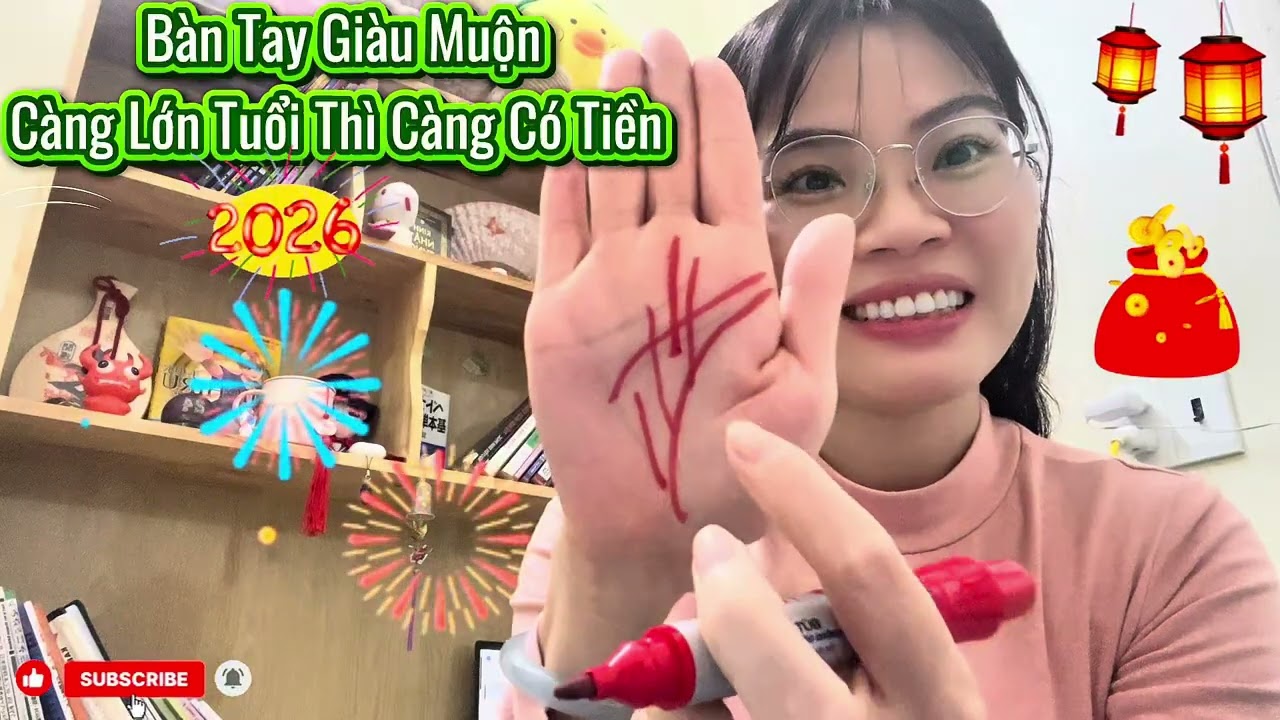 Bàn Tay Giàu Muộn- Càng Lớn Tuổi Càng Có Tiền|Xem Chỉ Tay Cùng Momo 
