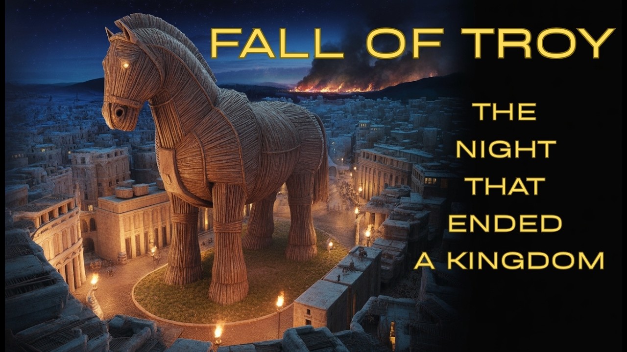 Fall of Troy — The Night That Ended a Kingdom