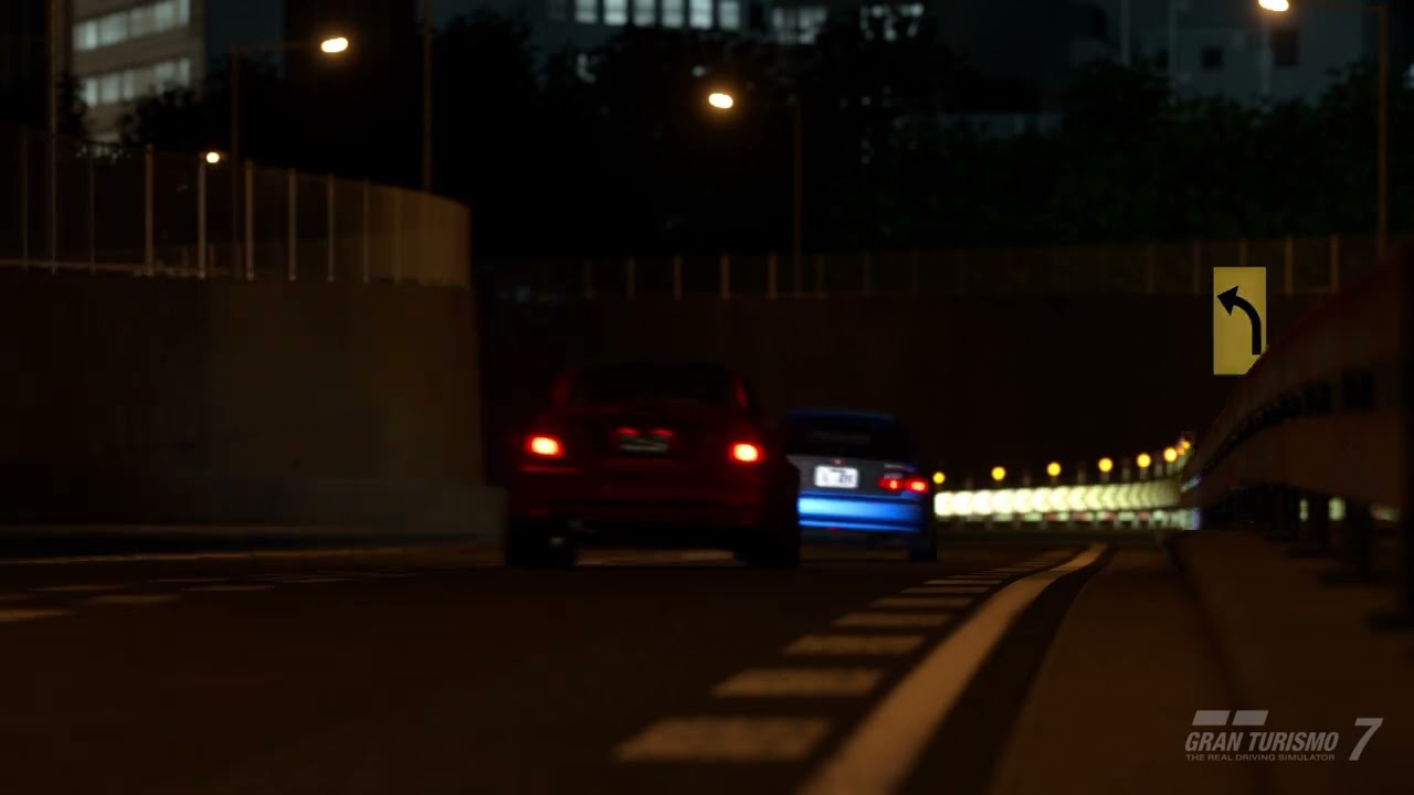 Civic vs Lancer EVO touge - Gran Turismo 7