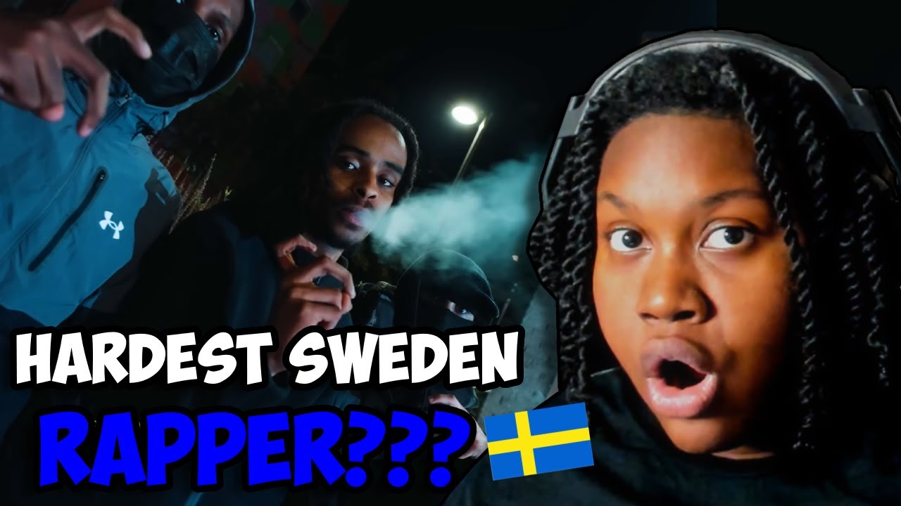 AMERICAN REACTS to SHACKI - POÄNGPLOCKARNA (OFFICIAL MUSIC VIDEO) | SWEDISH RAP