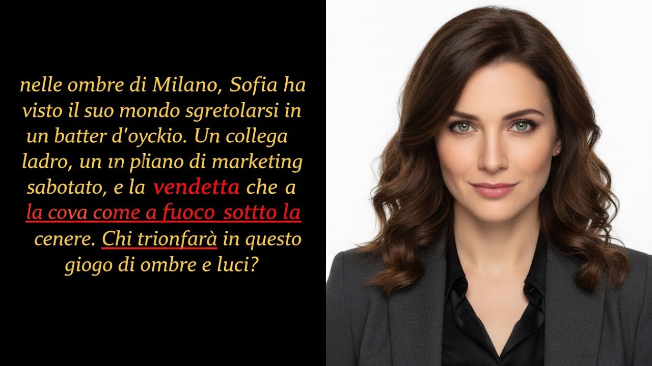 LA COLLEGA COPIÒ IL MIO PIANO MARKETING, MA I RISULTATI CONFERMARONO CHI AVEVA RAGIONE