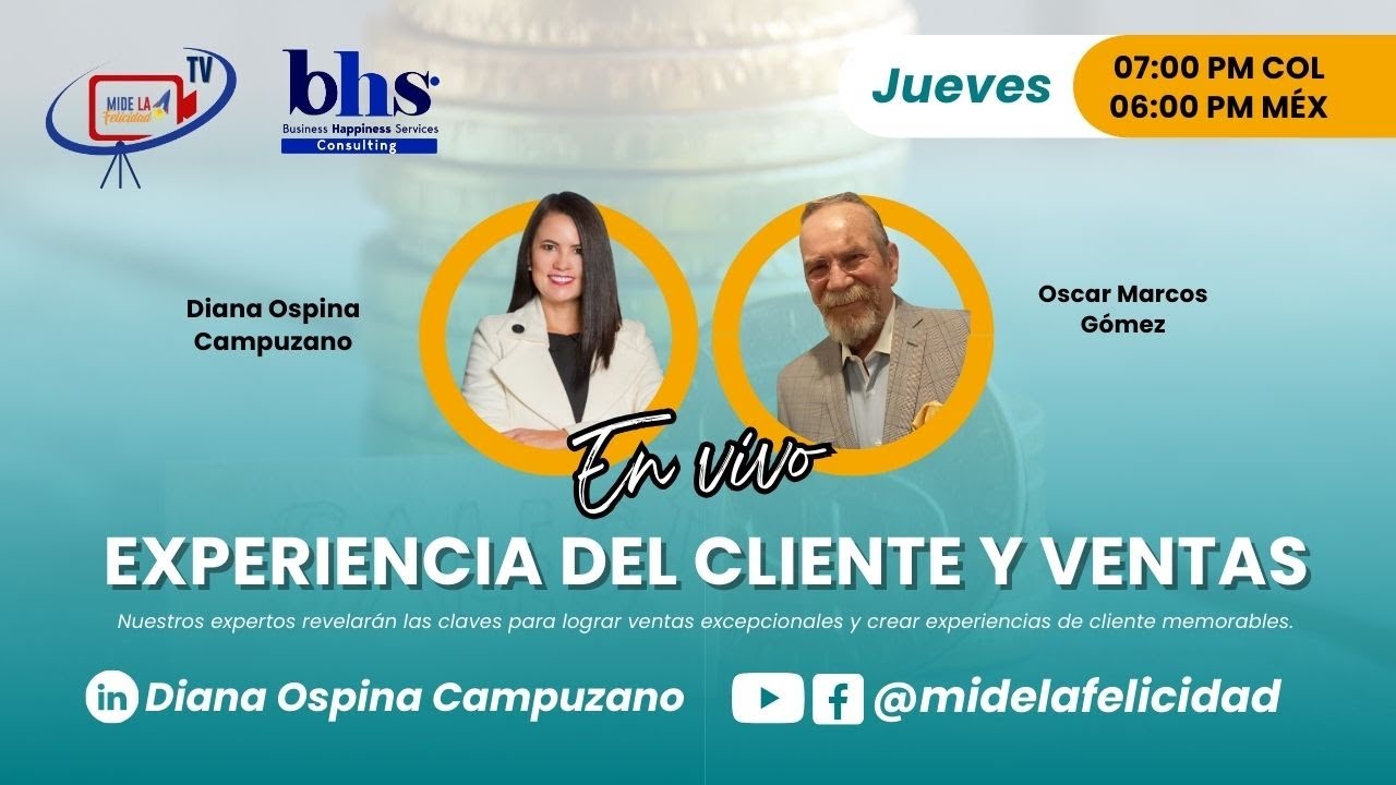 EXPERIENCIA DEL CLIENTE Y VENTAS