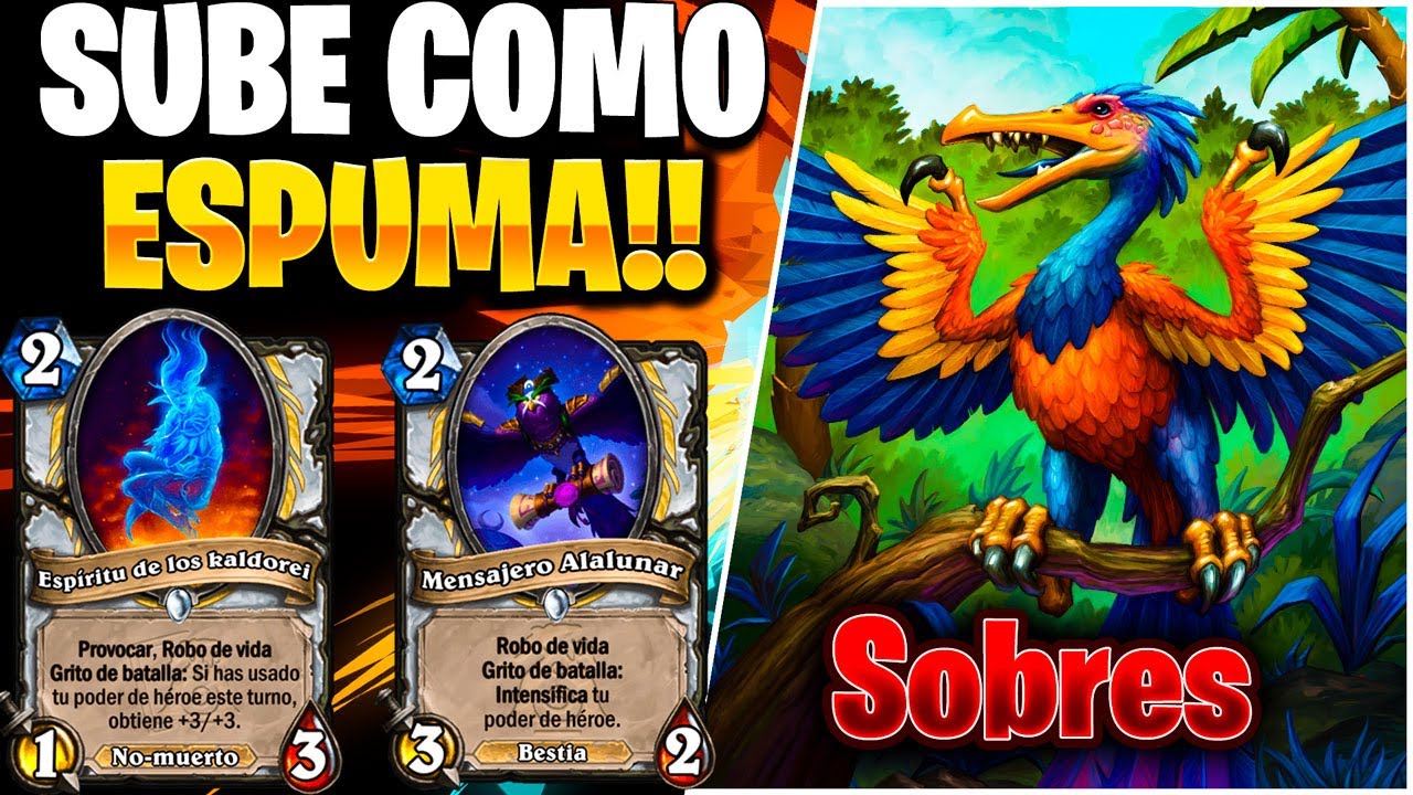 El mazo con el que se puede subir muy facil sacerdote agro archaios