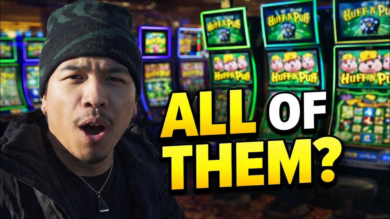 I Played EVERY Version of Huff N’ Puff
