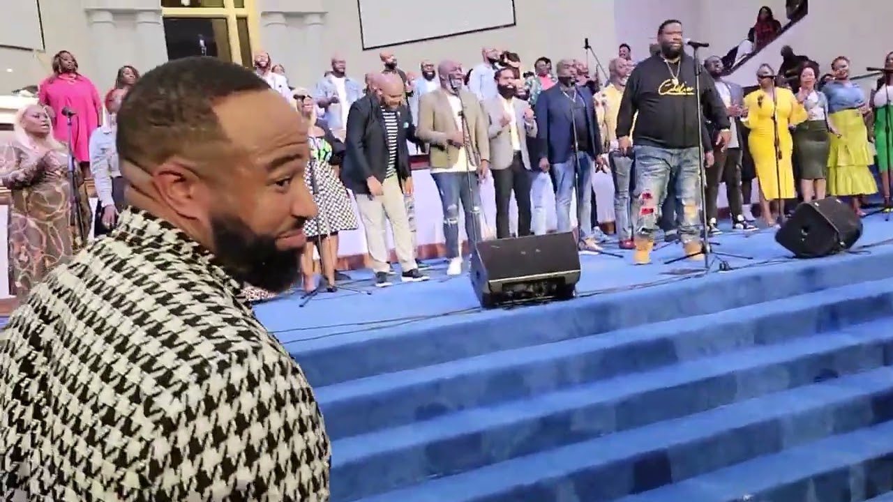 🔥Kevin Lemons And Higher Calling Singing Ever Lasting Life. Stellar Awards Weekend Choir Fest!!🔥