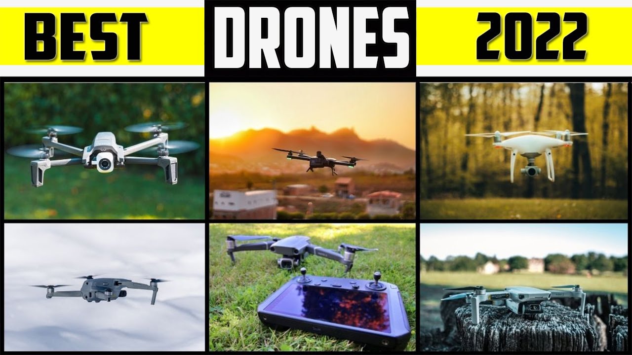 5 Best Drones 2022 | Best Drone in 2022