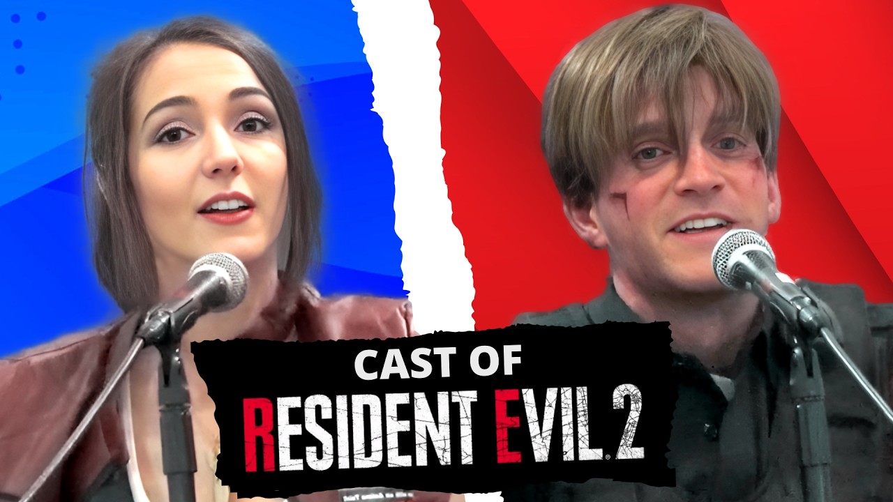 Этот актер задушил себя в Resident Evil 2!