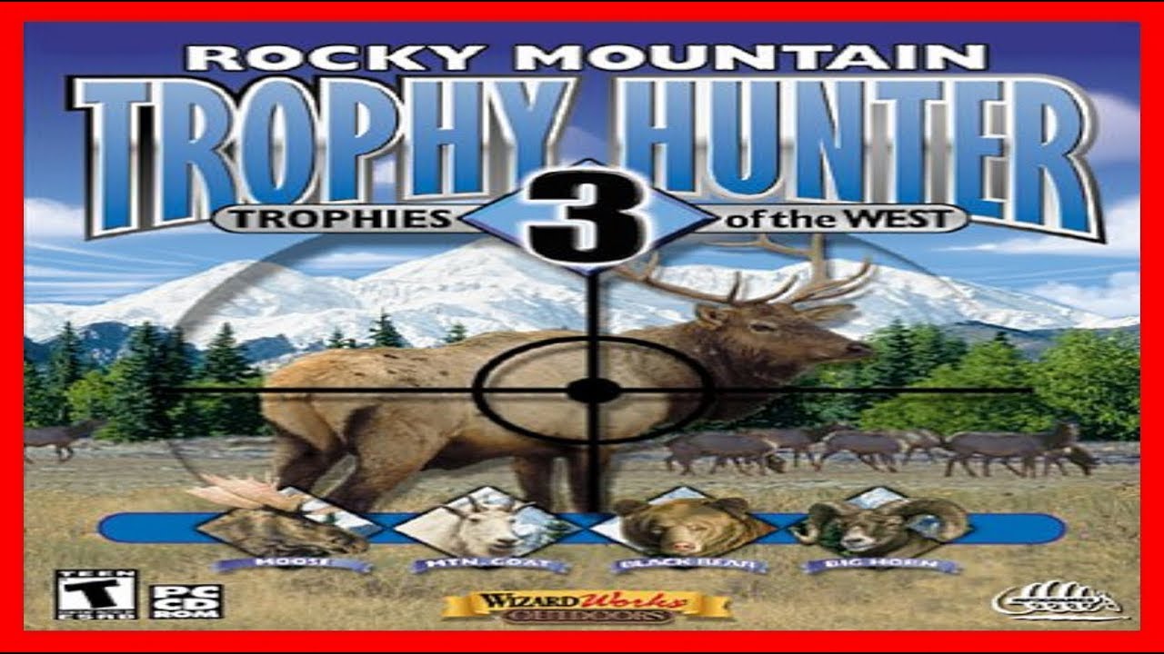 Rocky Mountain Trophy Hunter 3 - Trophies of the West (2000) PC