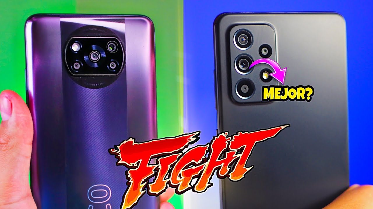 SAMSUNG A52 vs POCO X3 PRO./ CUÁL COMPRAR? 🤔