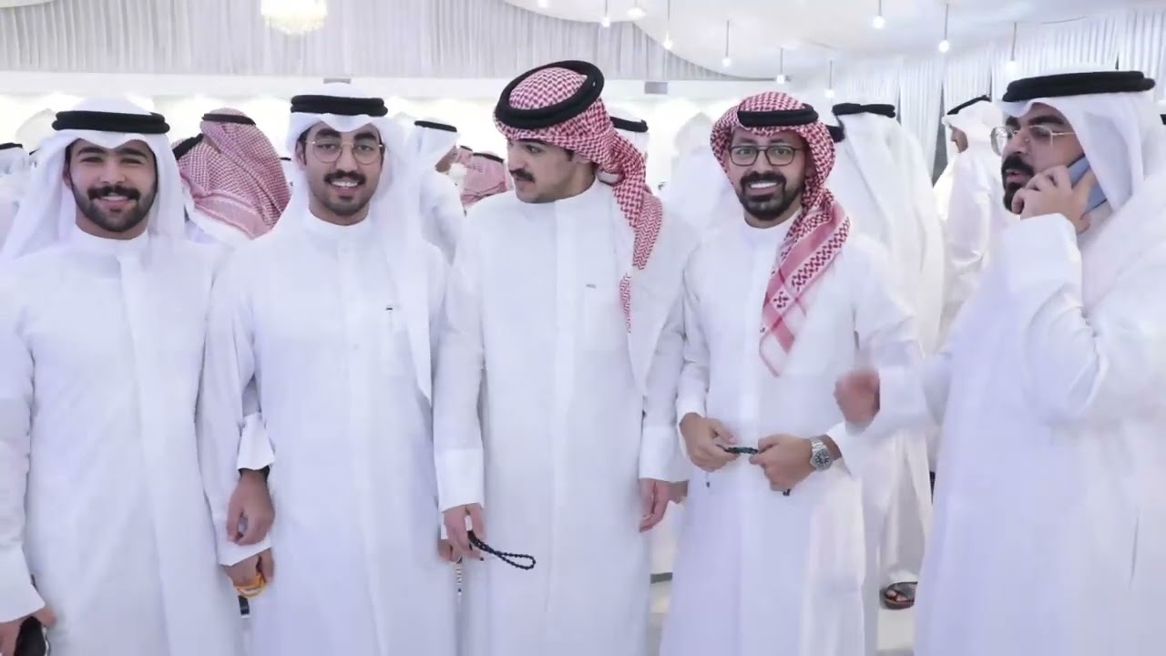 أفراح الشملاني حفل زواج الدكتور خالد عبدالله