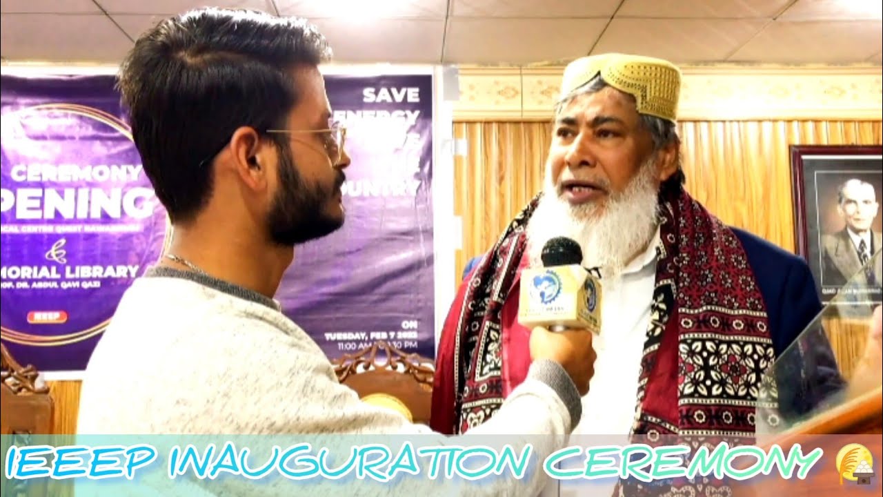 OPENING CEREMONY OF IEEEP QUEST NAWABSHAH| MEMORIAL LIBRARY| EPISODE 036✨💖