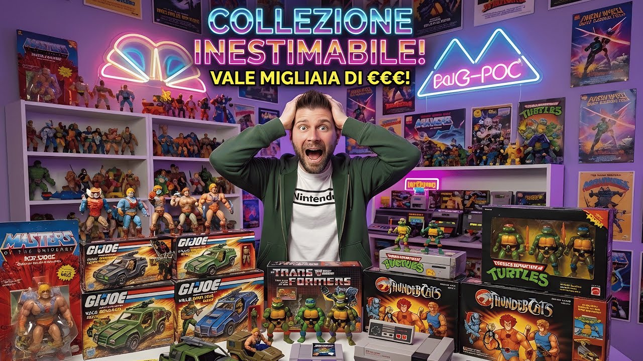 LA COLLEZIONE DEFINITIVA: La Fortezza Anni '80 a Vicenza