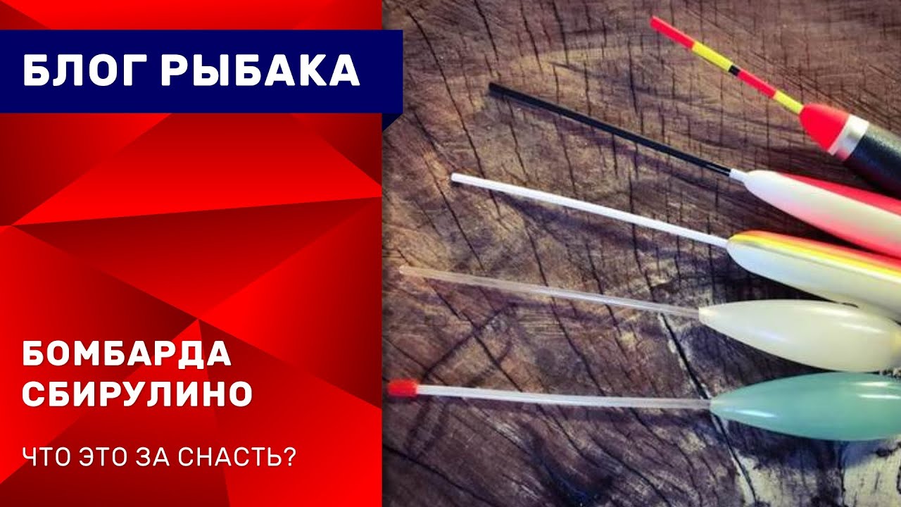 БОМБАРДА СБИРУЛИНО l Что это такое и как на неё ловить? l Ловля на мушки