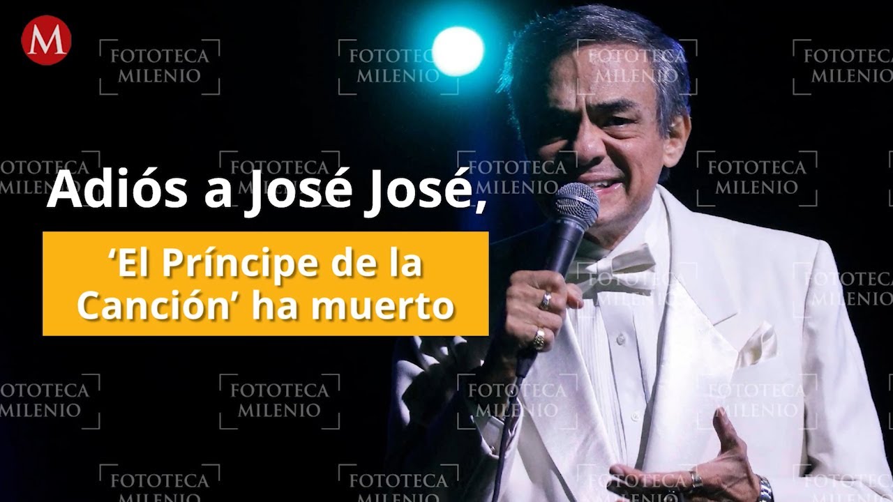 José José muere a los 71 años