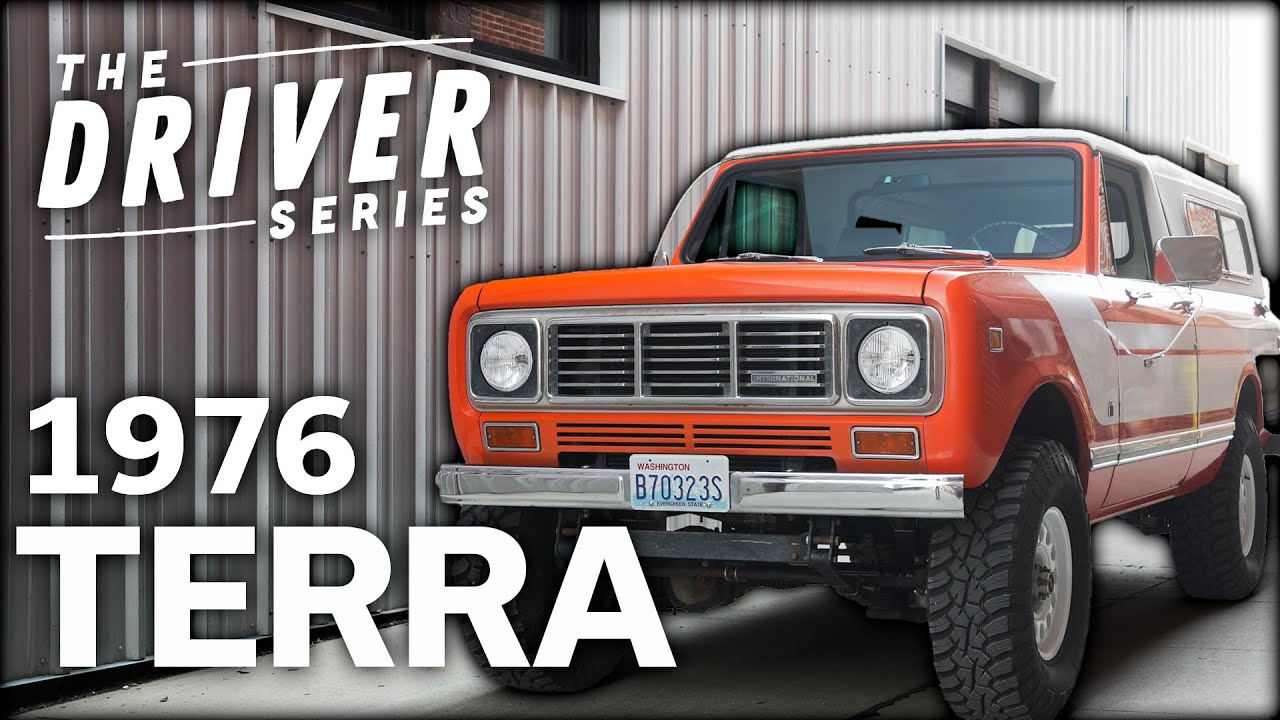 1976 SCOUT TERRA | DRIVER SERIES