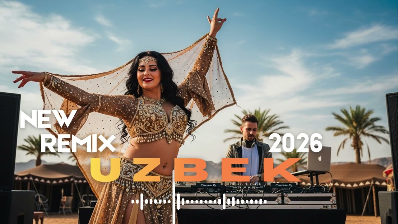 Habibi Uzbek Remix 2026 – Arabic Groove Workout Dance Energy 💃