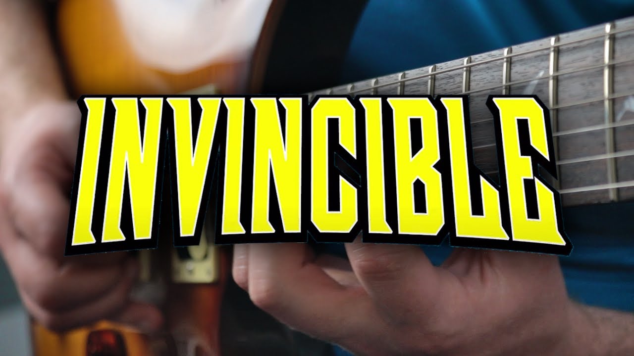 Invincible Theme on Guitar