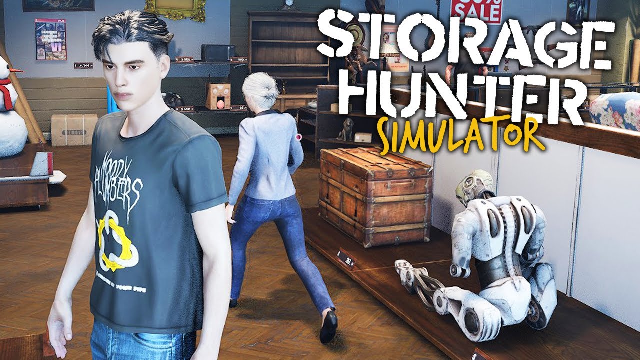 FUI FORÇADO A BAIXAR OS PREÇOS PARA TER LUCRO! - Storage Hunter Simulator