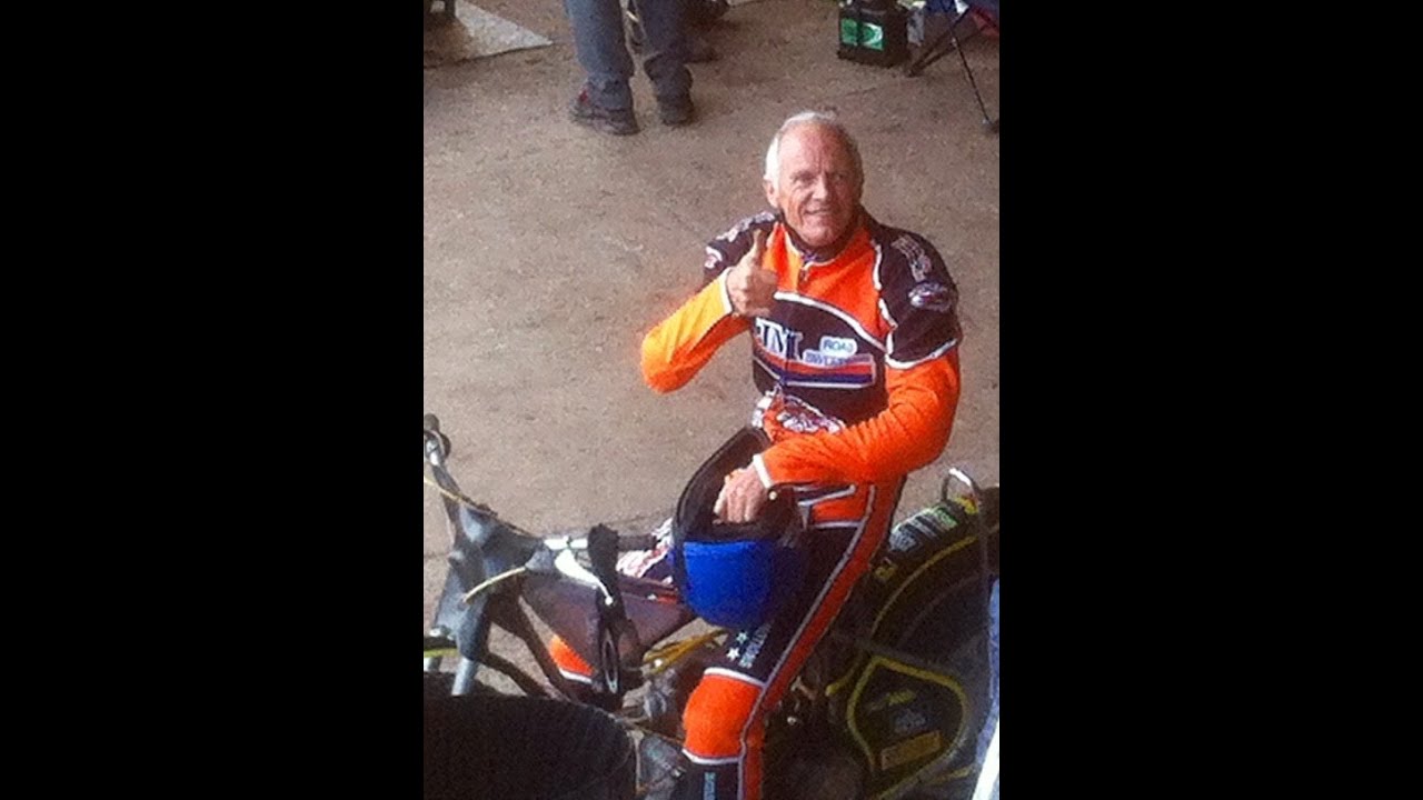 Mildenhall Speedway Legend Robert Henry.