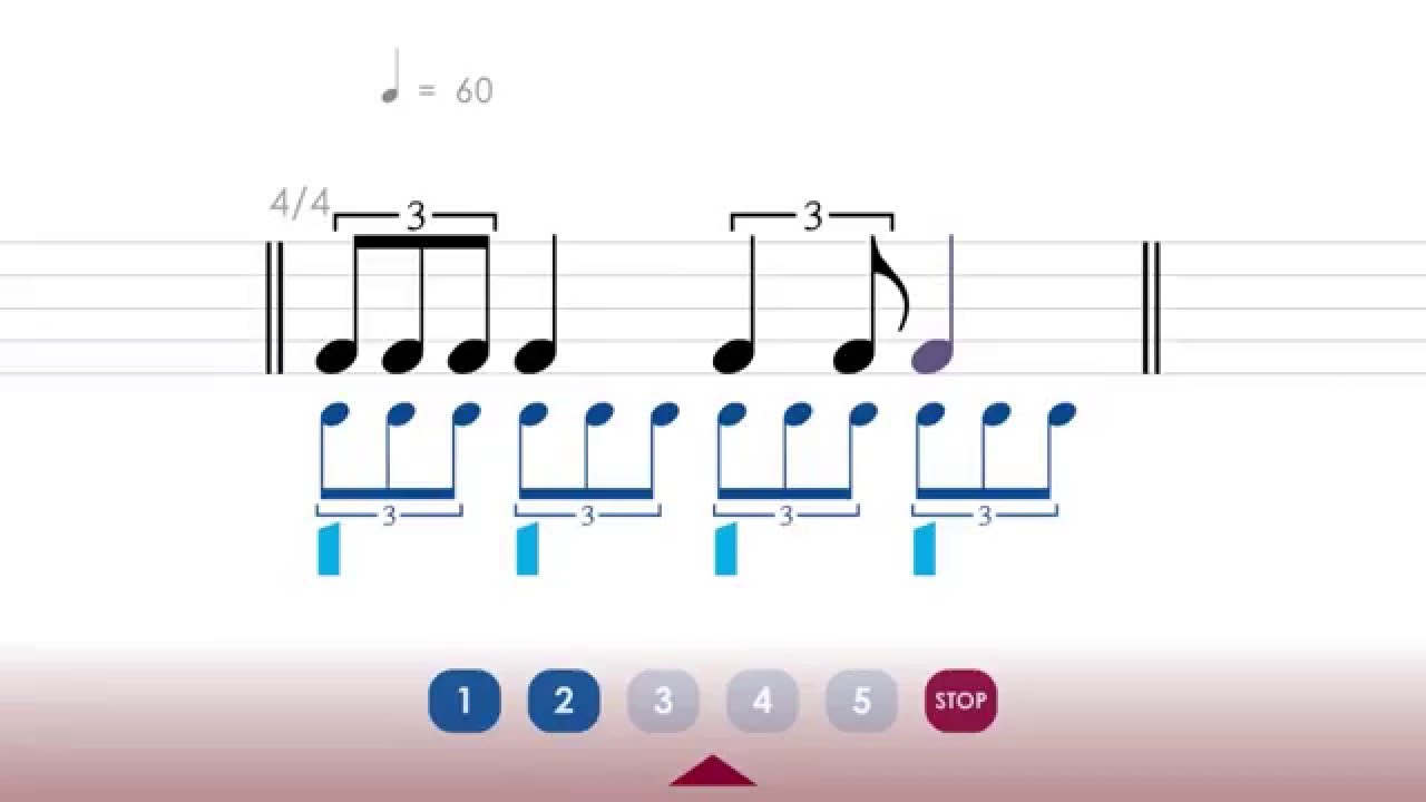 SOLFÈGE RYTHMIQUE / RHYTHMIC SIGHT READING - LESSON 3