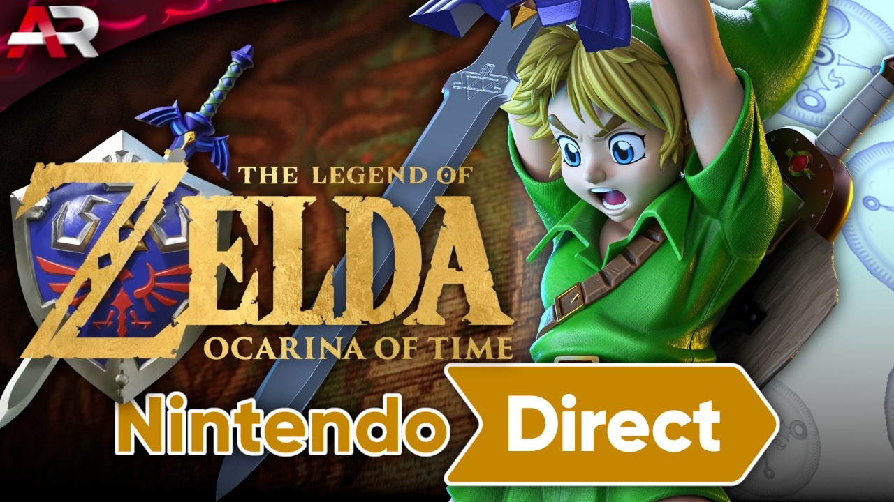 The Ocarina Of Time Remake Nintendo Direct Should Be Close Now...
