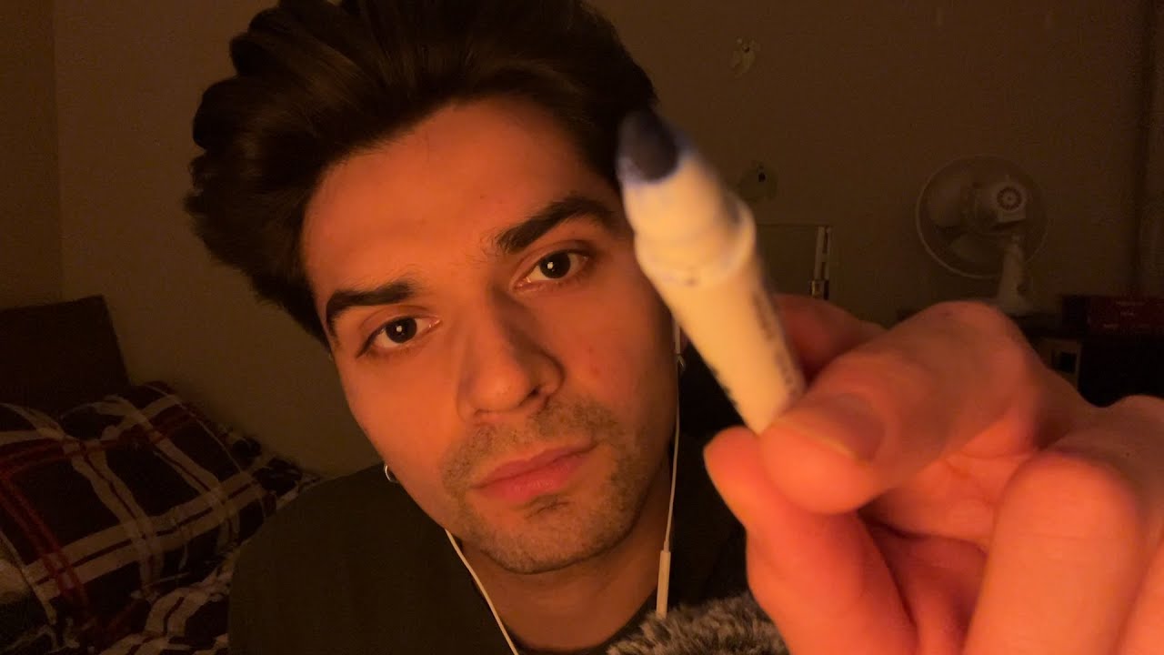 ASMR Unintelligible Whispering and Mouth Sounds Practice