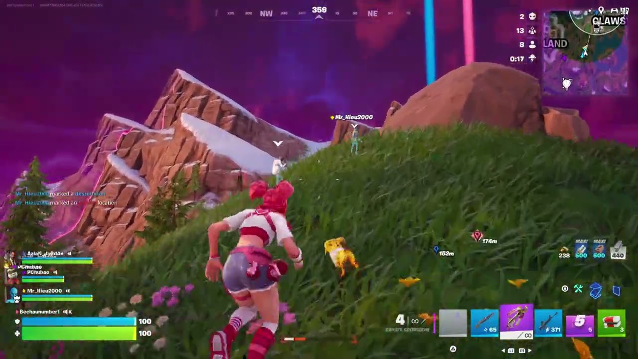 Fortnite Victory Royal #21 Squad A