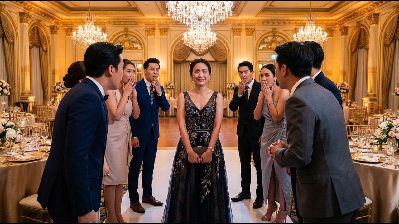 เธอถูกสามีประกาศหย่าต่อหน้าแขกทั้งงาน…แต่วินาทีที่เธอยิ้มตอบ ทำให้ทุกคนอึ้ง!