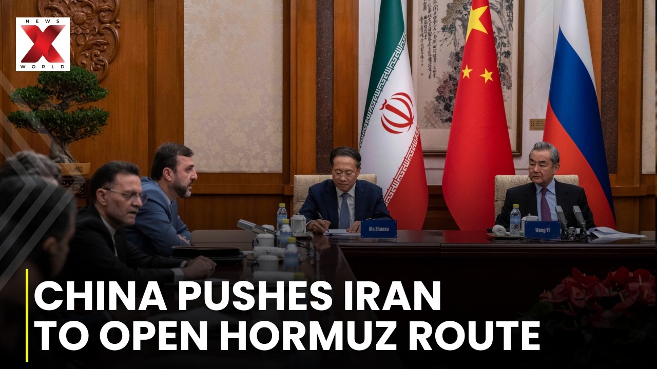 China In Talks With Iran To Protect Oil And LNG Supply Routes | NewsX World