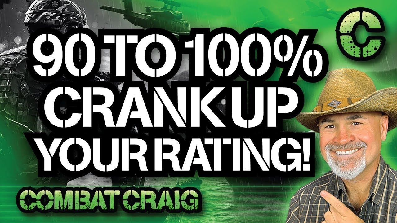 How To Get An EXTRA 10% On Your VA Disability Rating! (From 90 to 100%)