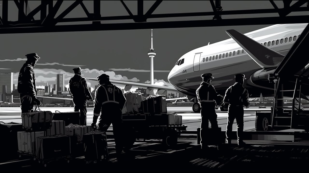 The Rise and Fall Of  Airline Ground Handling Jobs