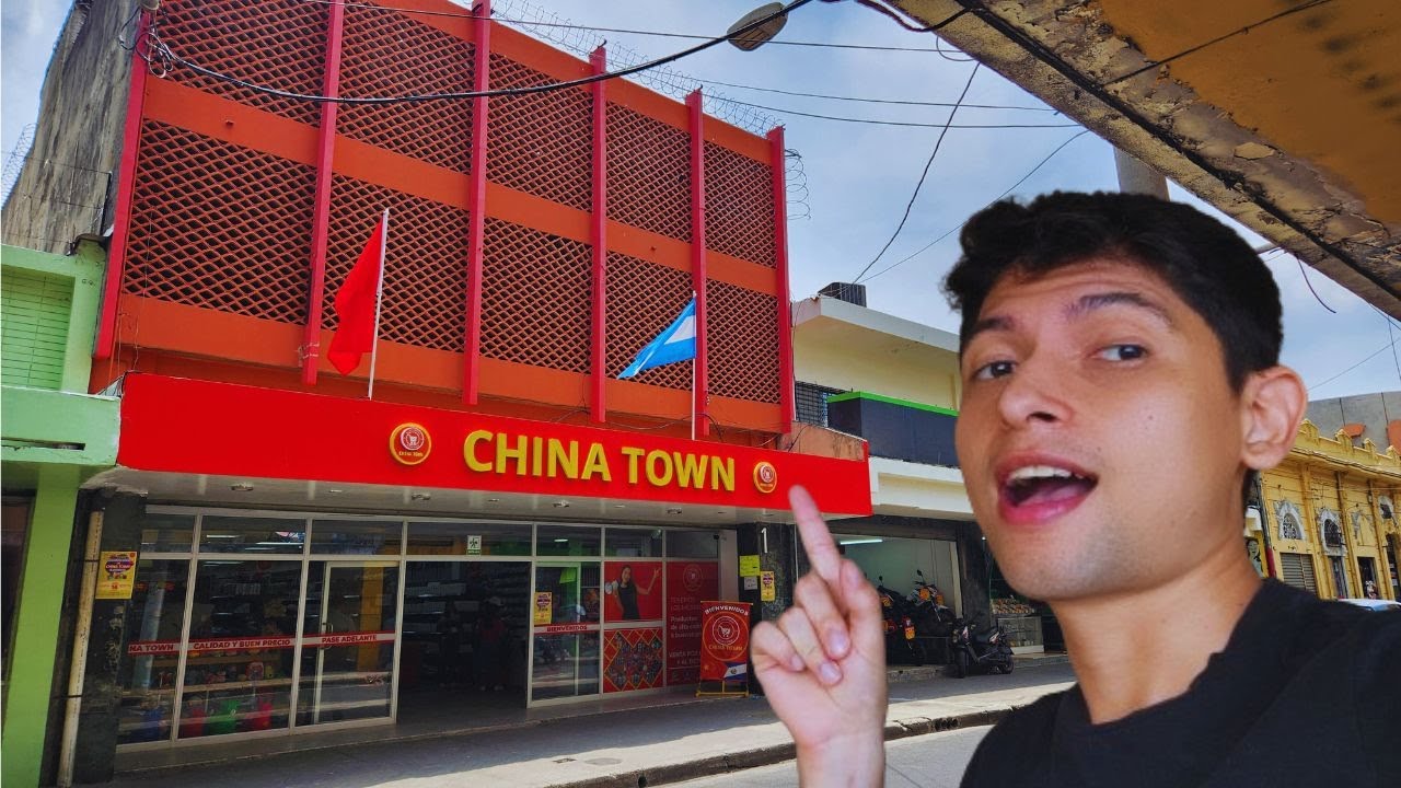 ¿Qué puedo encontrar en CHINA TOWN🏮? (centro de San Salvador, El Salvador🏙️ ) 🇸🇻