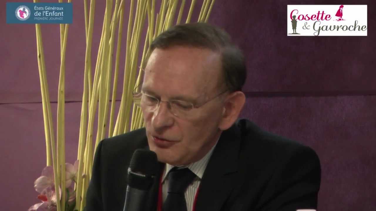 Pr Maurice BERGER, chef de service pédopsychiatrie du CHU de Saint-Etienne
