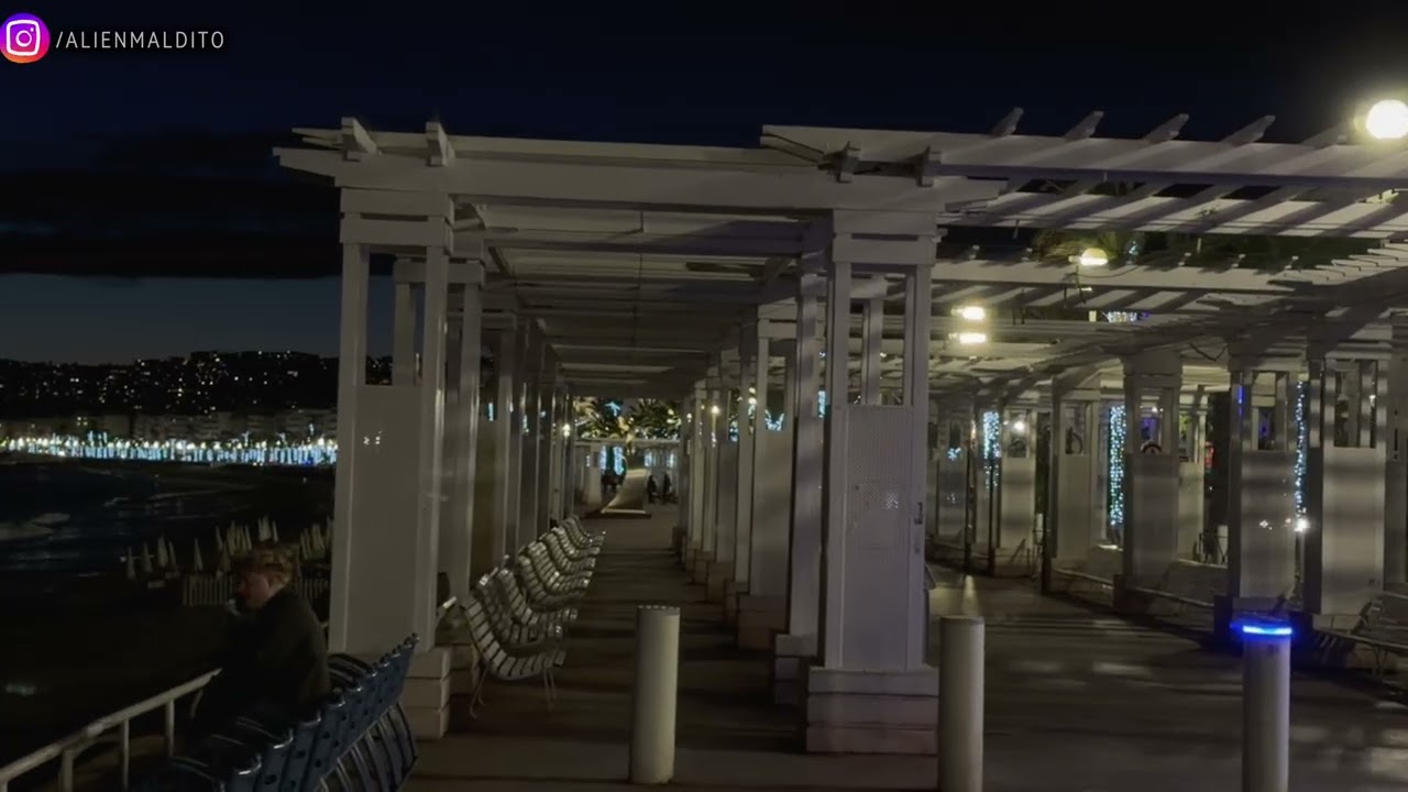 Nice at Night @ France 4K iPhone 17 pro max
