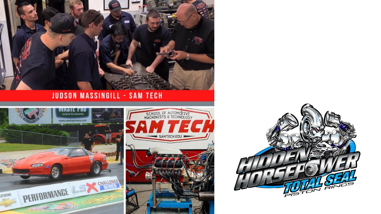 Hidden Horsepower Episode 17 - Judson Massingill Talks Torque Plates & More