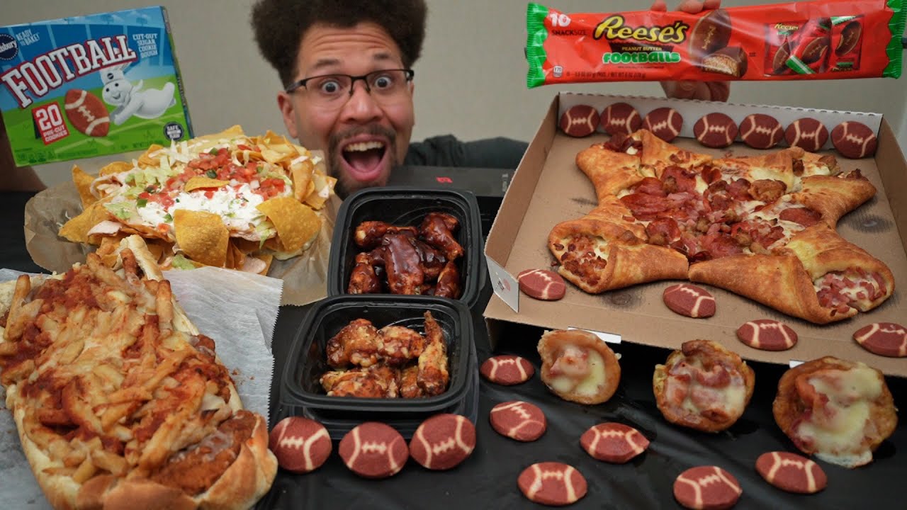 Can I Actually Eat This Massive NFL Cheat Meal