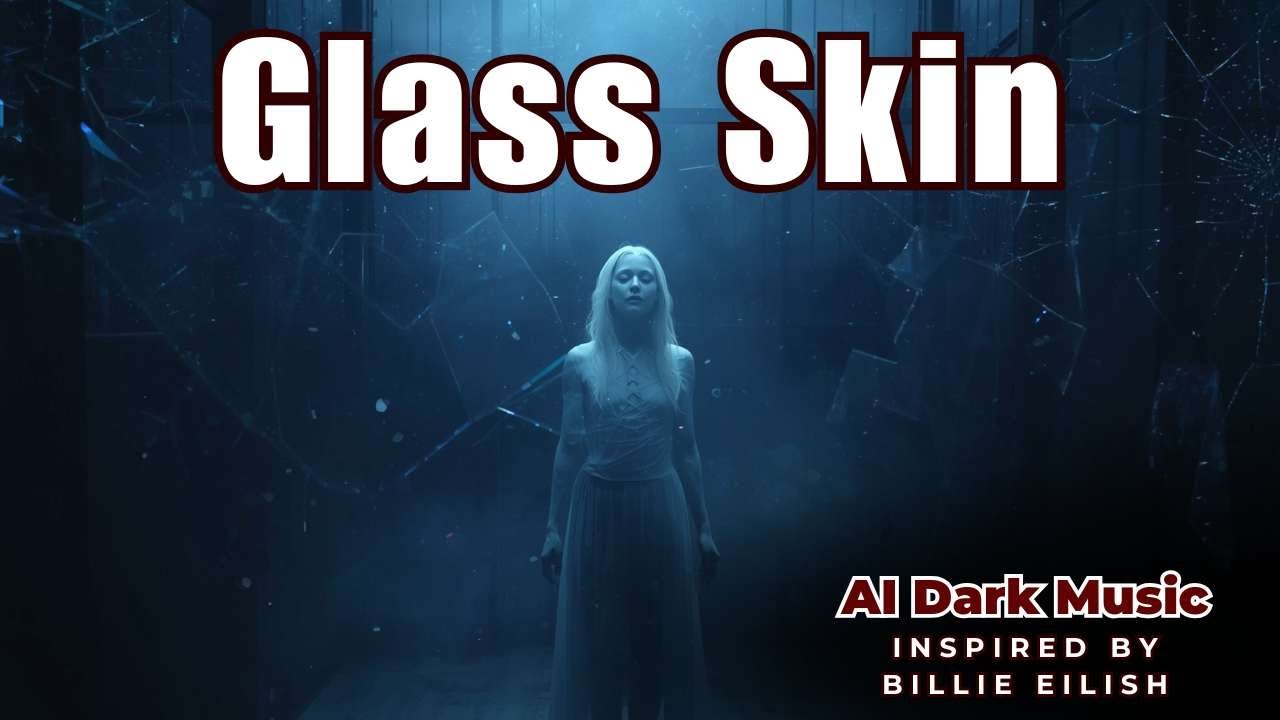 GLASS SKIN | AI Dark Pop Music (Inspired by Billie Eilish)