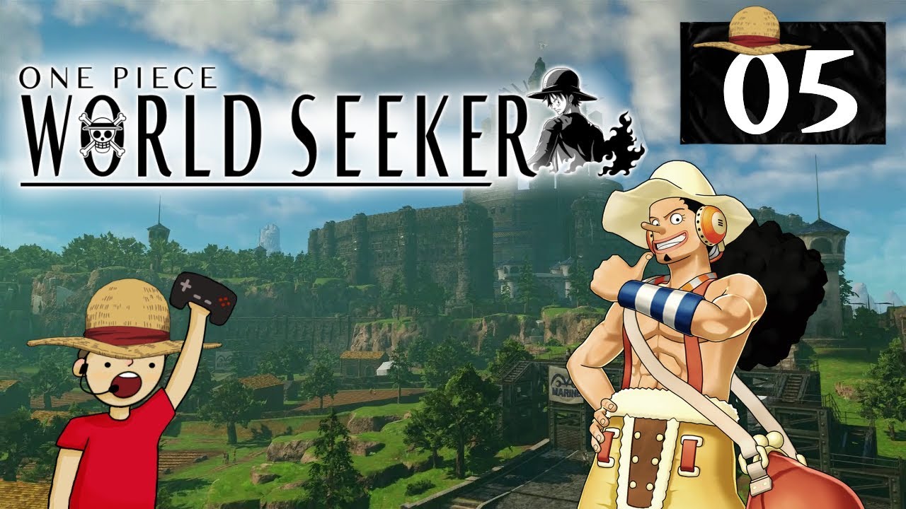 One Piece World Seeker Part 5: Usopp's Tools