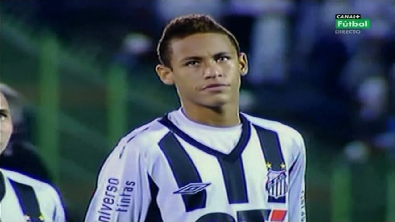 17 year old Neymar 2009 - Rare Skills