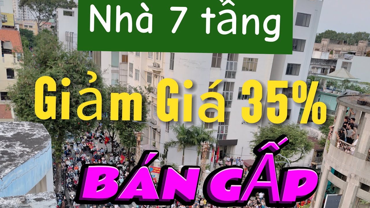 Đại hạ giá nhà 7 tầng 34 tỷ giảm xuống 23 Tỷ  bán gấp 