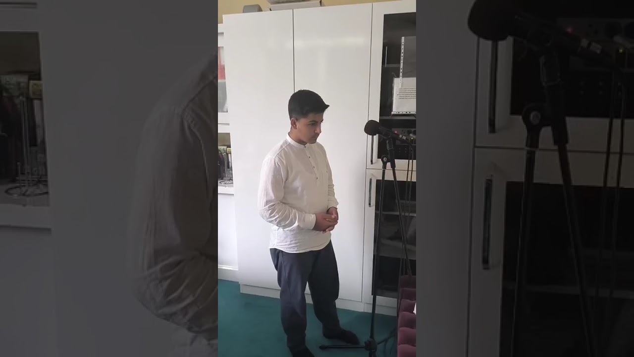Antalya Kumluca Merkez Eski Cami de Rast Ezanda Çargah geçki 