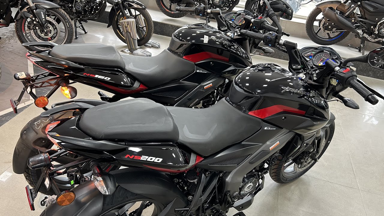 ₹12,000 का अंतर 🤔 कोन सी लें Bajaj Pulsar NS200 Dual ABS Vs Pulsar NS160 Details Comparison | Price