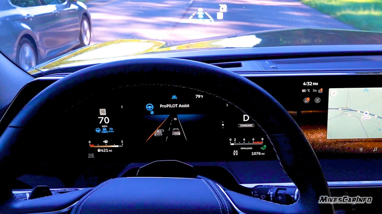 2025 INFINITI QX80 Hands-Free POV HWY Driving -- ProPILOT Assist 2.1 ADA