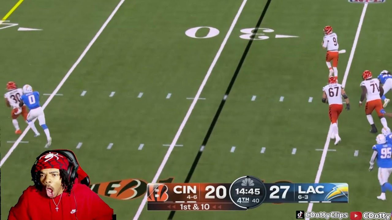 Bengals Season Is OVER... Chargers vs Bengals Full Highlights (reaction)