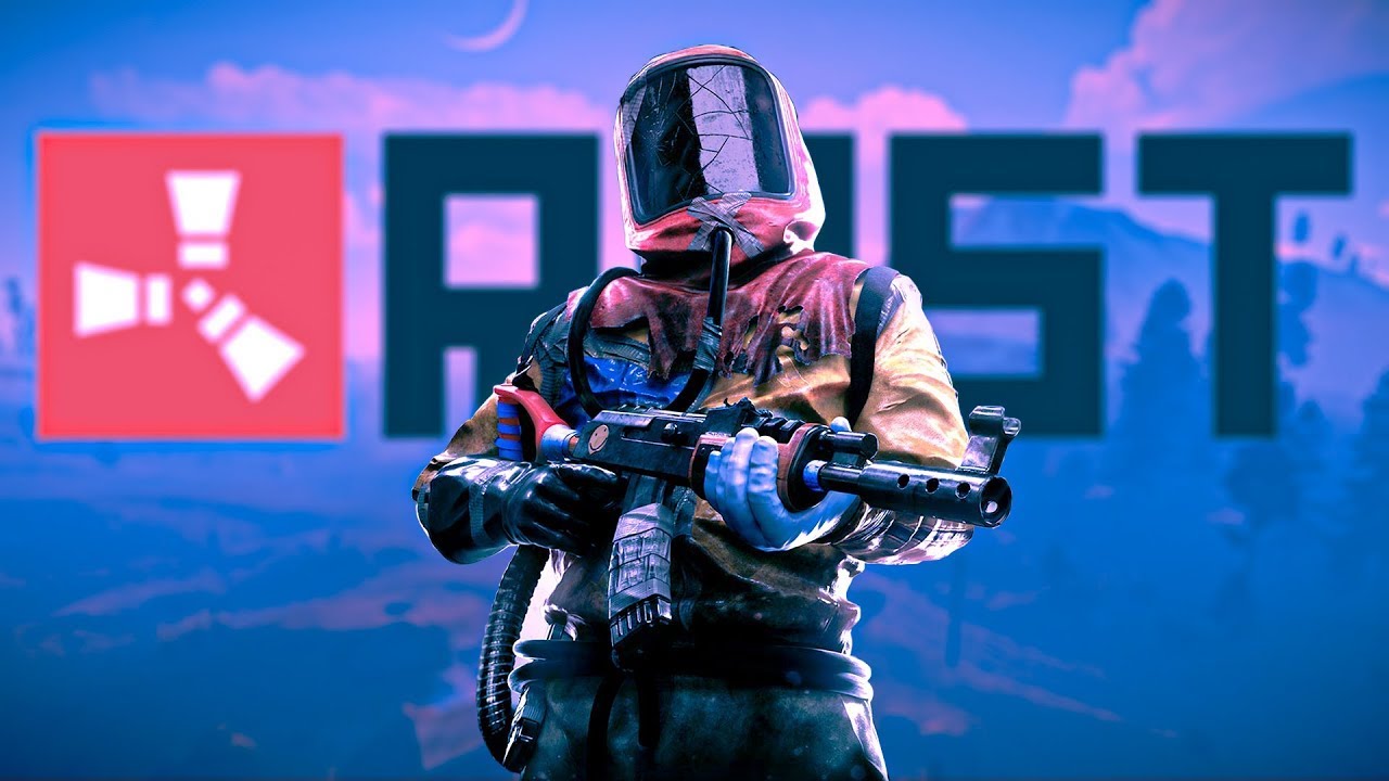 RUST - I am very bad at this game