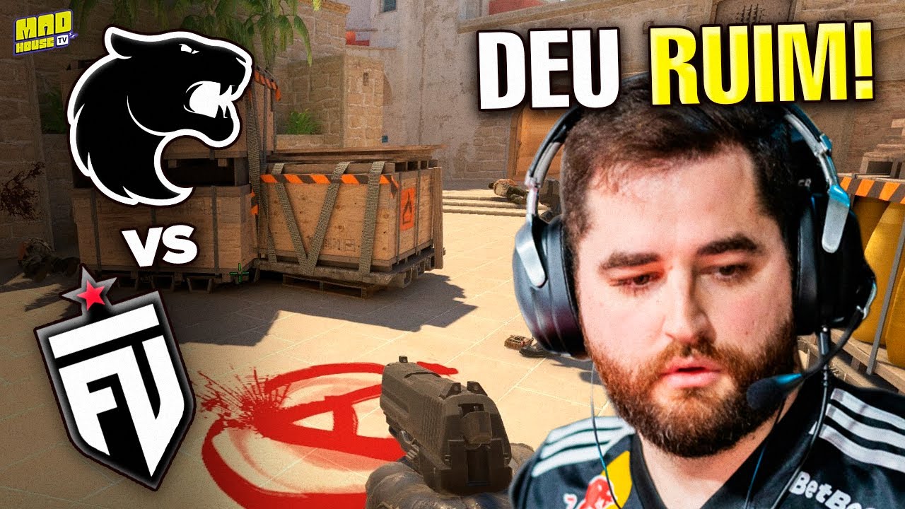 DEU RUIM! FURIA X FUT (Melhores Momentos) - IEM KRAKOW 2026